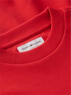 Kids' Classic Flag Logo Sweatshirt — Red Glare 10