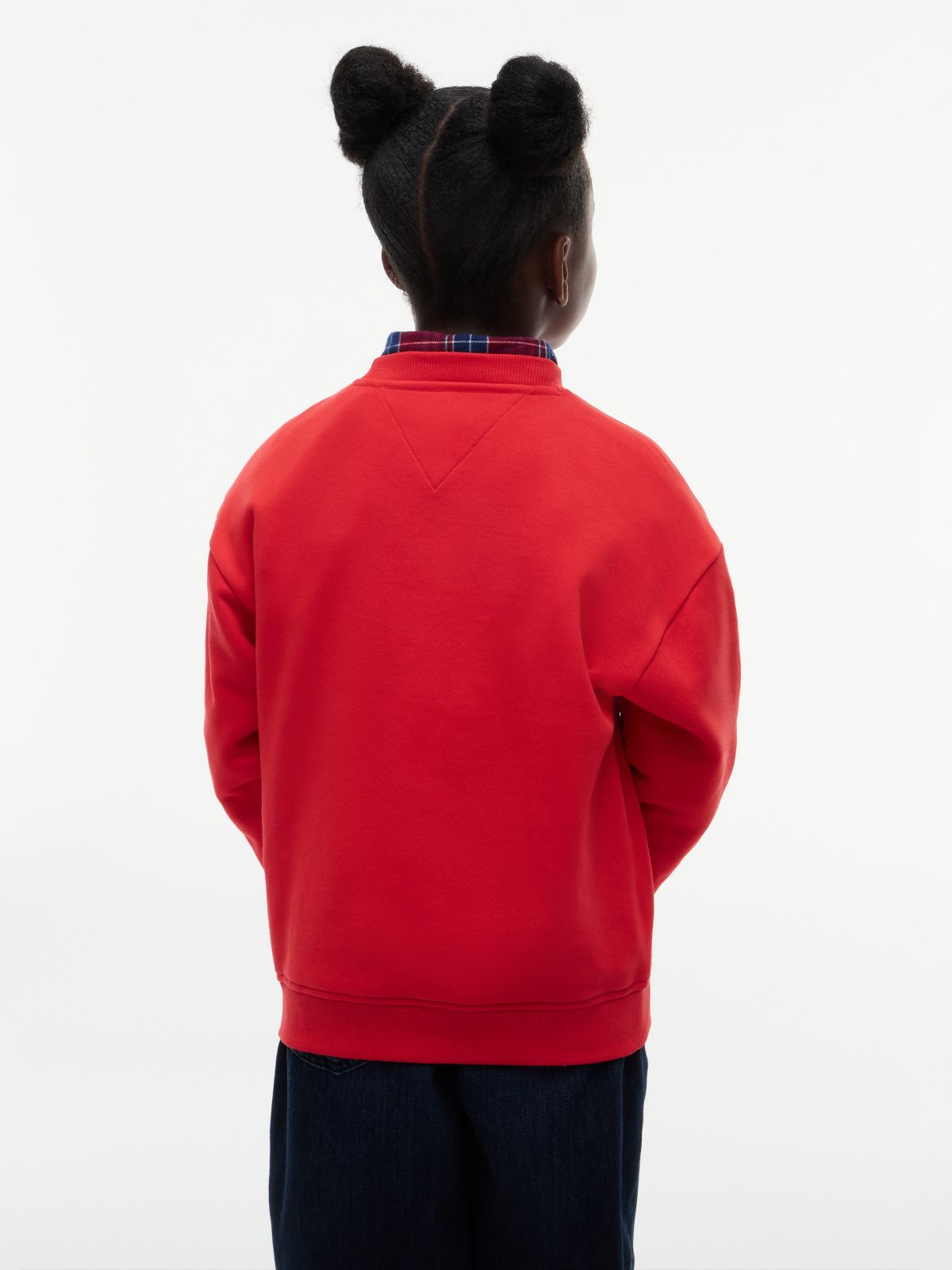 Kids' Classic Flag Logo Sweatshirt — Red Glare