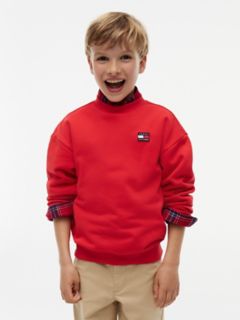 Kids' Classic Flag Logo Sweatshirt — Red Glare 1