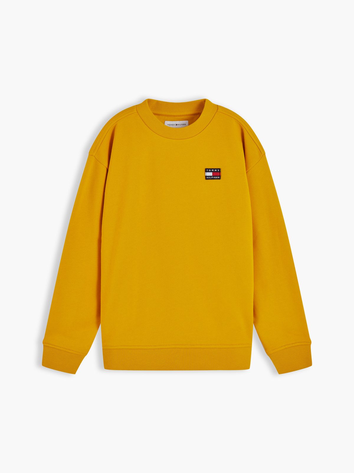 Kids' Classic Flag Logo Sweatshirt — Countryside Yellow