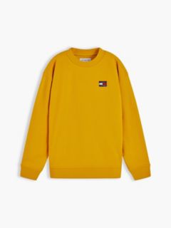 Kids' Classic Flag Logo Sweatshirt — Countryside Yellow 9