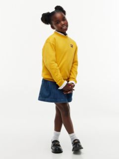 Kids' Classic Flag Logo Sweatshirt — Countryside Yellow 4