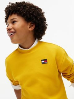 Kids' Classic Flag Logo Sweatshirt — Countryside Yellow 5