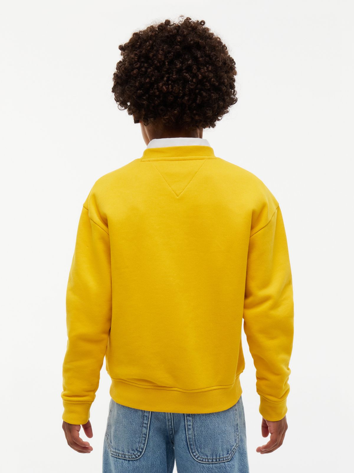 Kids' Classic Flag Logo Sweatshirt — Countryside Yellow