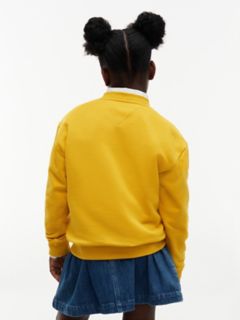 Kids' Classic Flag Logo Sweatshirt — Countryside Yellow 8
