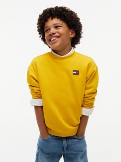 Kids' Classic Flag Logo Sweatshirt — Countryside Yellow 1