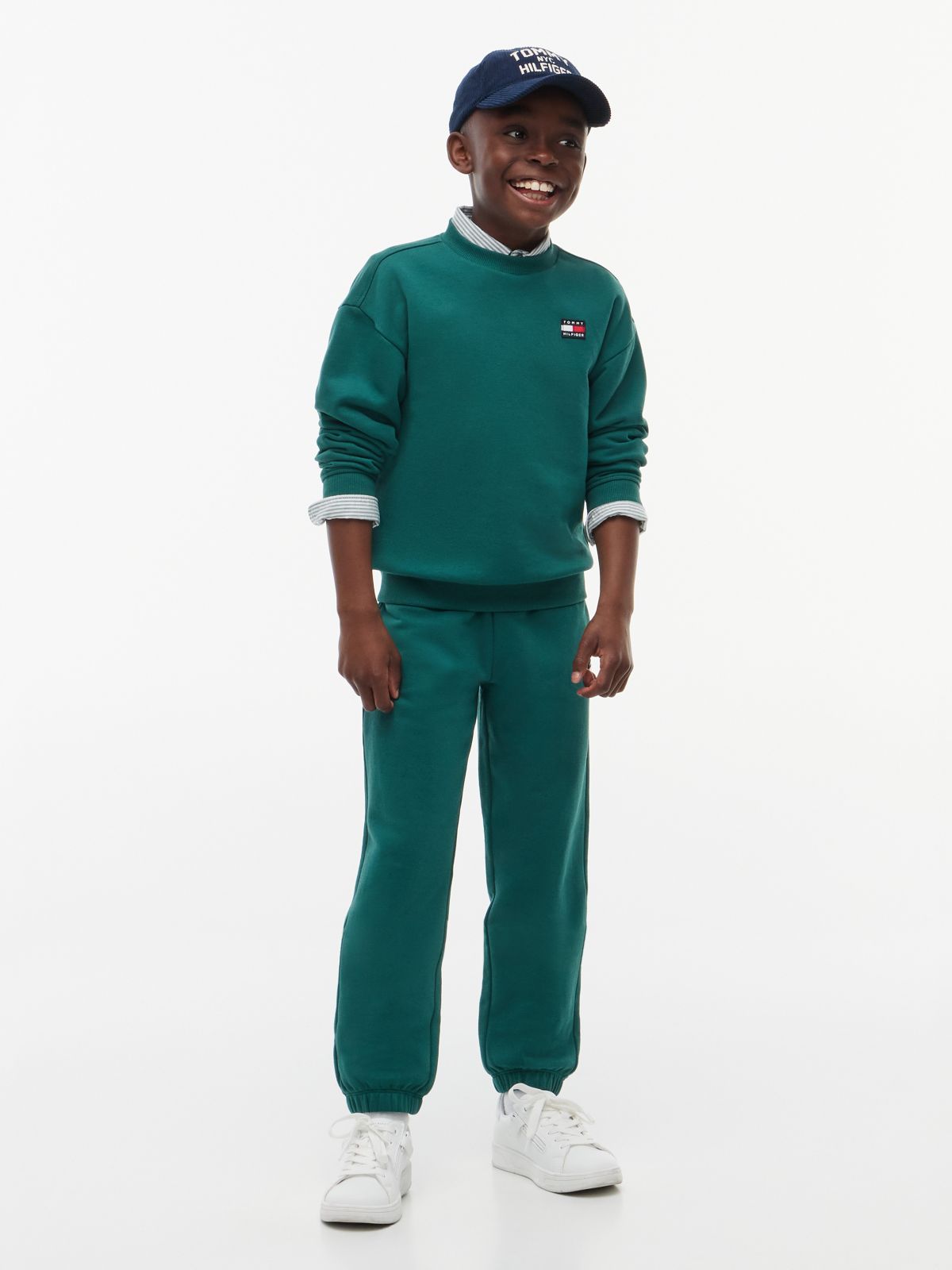 Kids' Classic Badge Logo Sweatpant — Rural Green