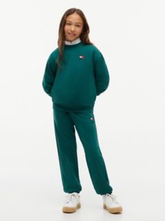 Kids' Classic Badge Logo Sweatpant — Rural Green 4