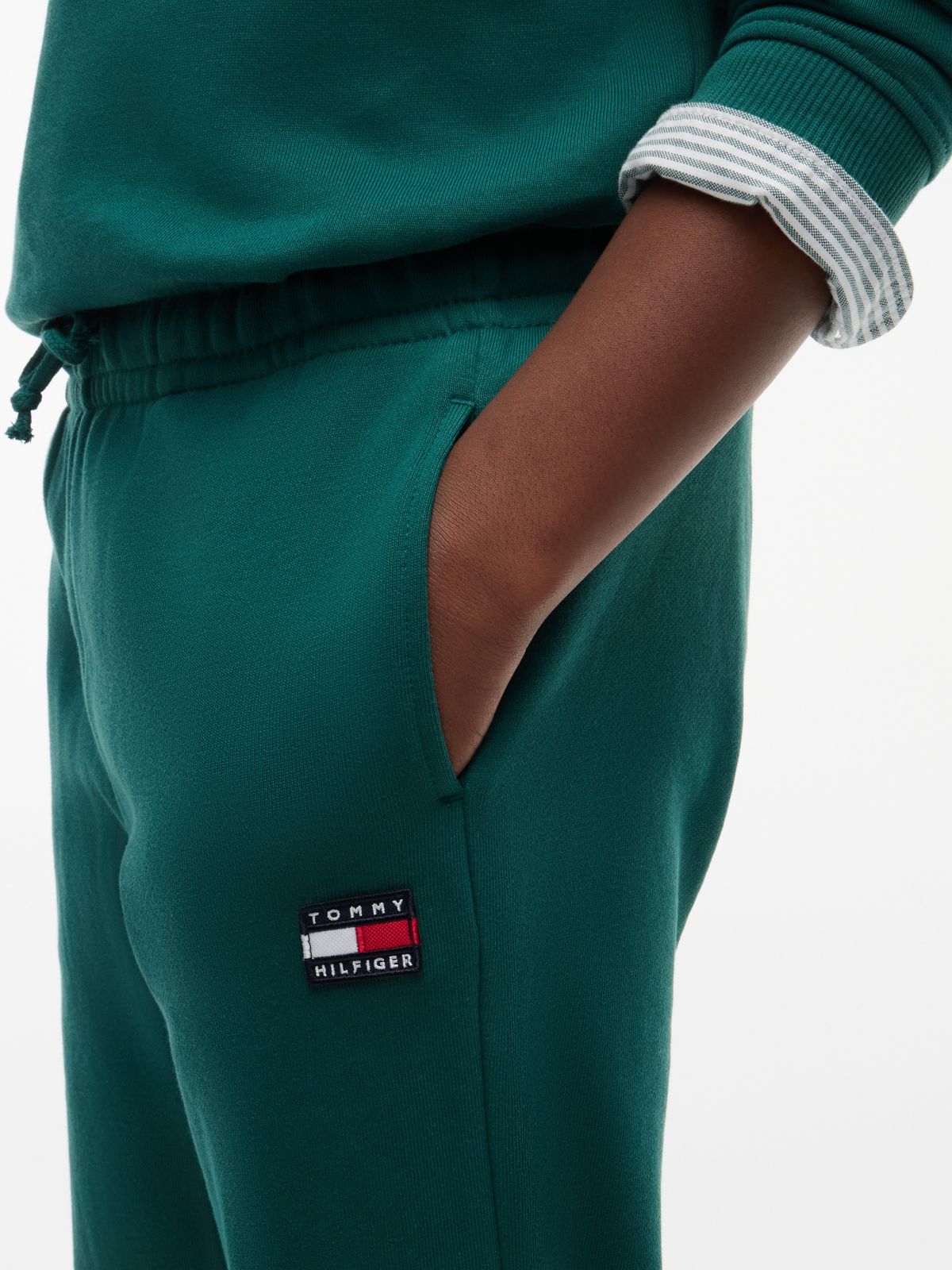 Kids' Classic Badge Logo Sweatpant — Rural Green