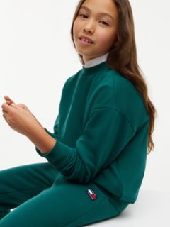 Kids' Classic Badge Logo Sweatpant — Rural Green 6