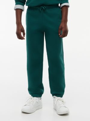 Kids' Classic Badge Logo Sweatpant, Rural Green