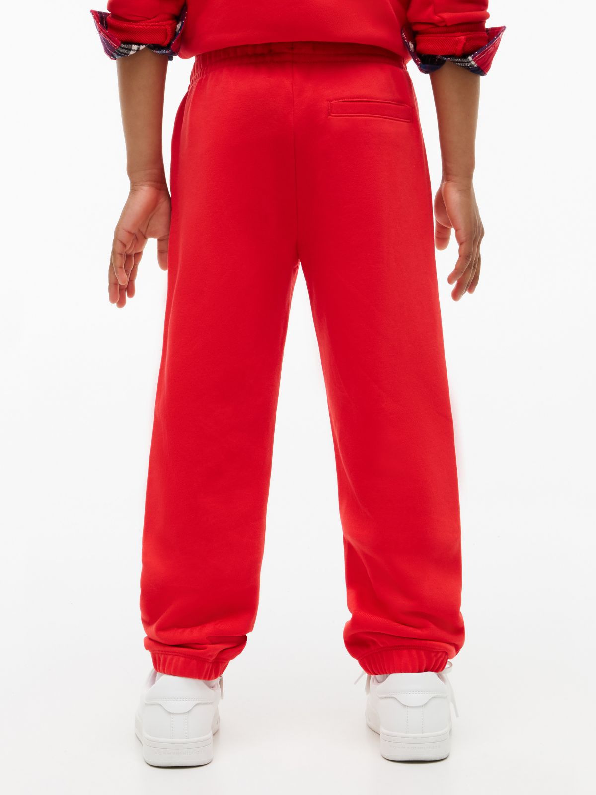 Kids' Classic Badge Logo Sweatpant — Red Glare