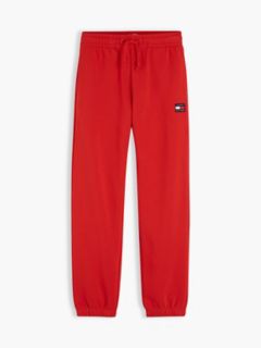 Kids' Classic Badge Logo Sweatpant — Red Glare 8