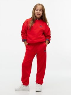 Kids' Classic Badge Logo Sweatpant — Red Glare 4