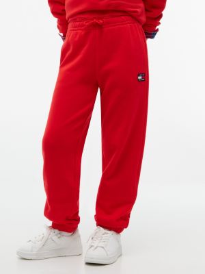 Kids' Classic Badge Logo Sweatpant, Red Glare