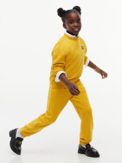 Kids' Classic Badge Logo Sweatpant — Countryside Yellow 2