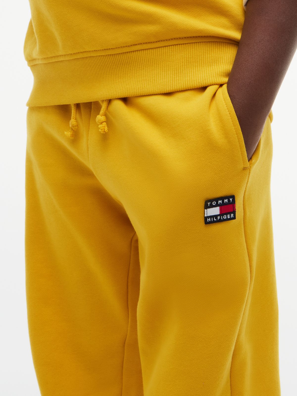 Kids' Classic Badge Logo Sweatpant — Countryside Yellow
