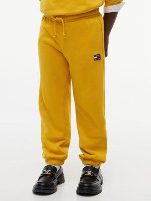 Kids' Classic Badge Logo Sweatpant, Countryside Yellow