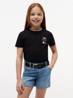 Детские футболки Tommy Hilfiger Kids' Tommy x Cadillac F1® Team Logo T-Shirt — фото 2