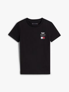 Kids' Tommy x Cadillac F1® Team Logo T-Shirt — Black 9