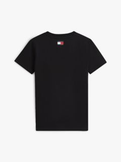 Kids' Tommy x Cadillac F1® Team Logo T-Shirt — Black 10