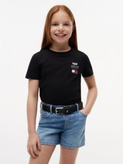 Kids' Tommy x Cadillac F1® Team Logo T-Shirt — Black 2