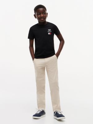 Детские футболки Tommy Hilfiger Kids' Tommy x Cadillac F1® Team Logo T-Shirt — фото 5
