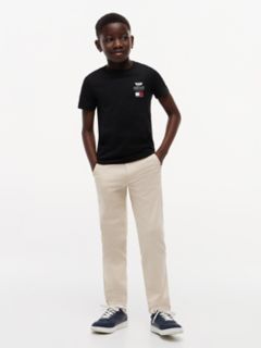 Kids' Tommy x Cadillac F1® Team Logo T-Shirt — Black 5