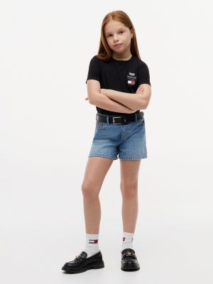 Детские футболки Tommy Hilfiger Kids' Tommy x Cadillac F1® Team Logo T-Shirt — фото 6