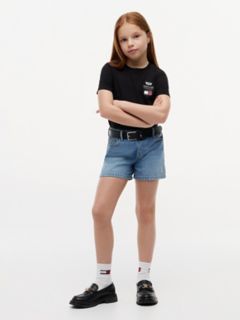 Kids' Tommy x Cadillac F1® Team Logo T-Shirt — Black 6