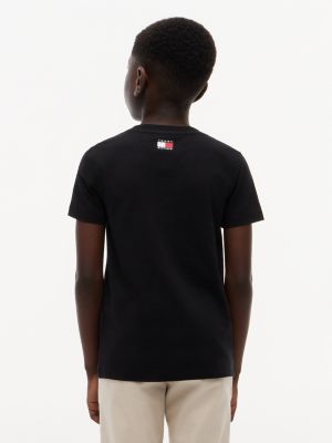 Детские футболки Tommy Hilfiger Kids' Tommy x Cadillac F1® Team Logo T-Shirt — фото 7