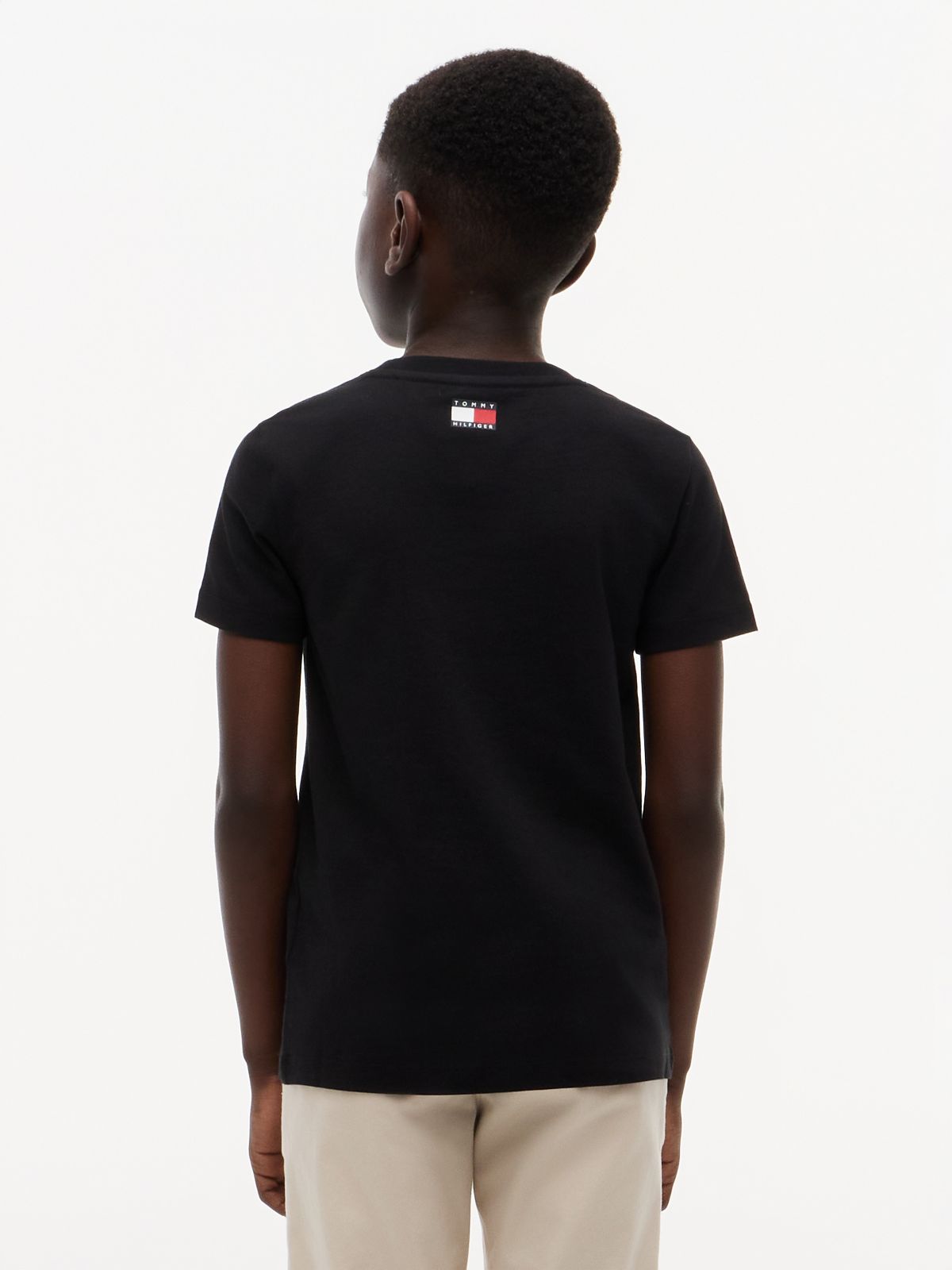 Kids' Tommy x Cadillac F1® Team Logo T-Shirt — Black