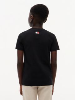 Kids' Tommy x Cadillac F1® Team Logo T-Shirt — Black 7