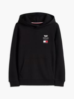 Kids' Tommy x Cadillac F1® Team Logo Hoodie — Black 9