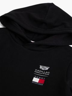 Kids' Tommy x Cadillac F1® Team Logo Hoodie — Black 10
