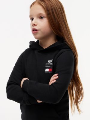 Детские худи Tommy Hilfiger Kids' Tommy x Cadillac F1® Team Logo — фото 4