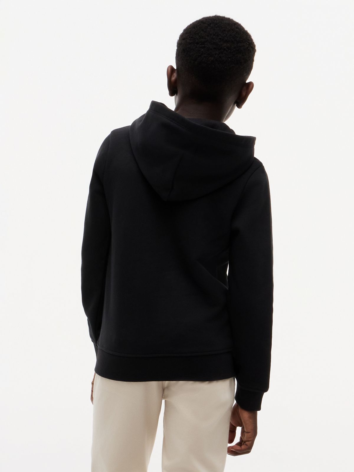 Kids' Tommy x Cadillac F1® Team Logo Hoodie — Black