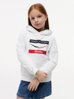 Детские худи Tommy Hilfiger Kids' Tommy x Cadillac F1® Team Chevron — фото 2