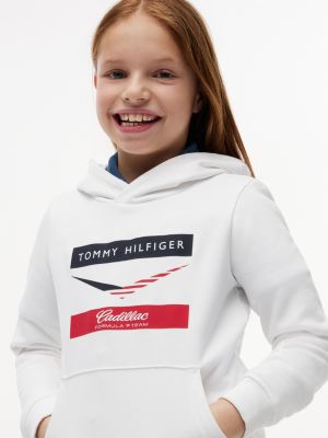 Детские худи Tommy Hilfiger Kids' Tommy x Cadillac F1® Team Chevron — фото 4