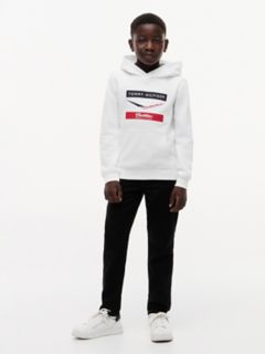 Kids' Tommy x Cadillac F1® Team Chevron Hoodie — White 5