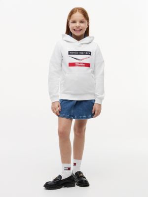 Детские худи Tommy Hilfiger Kids' Tommy x Cadillac F1® Team Chevron — фото 6