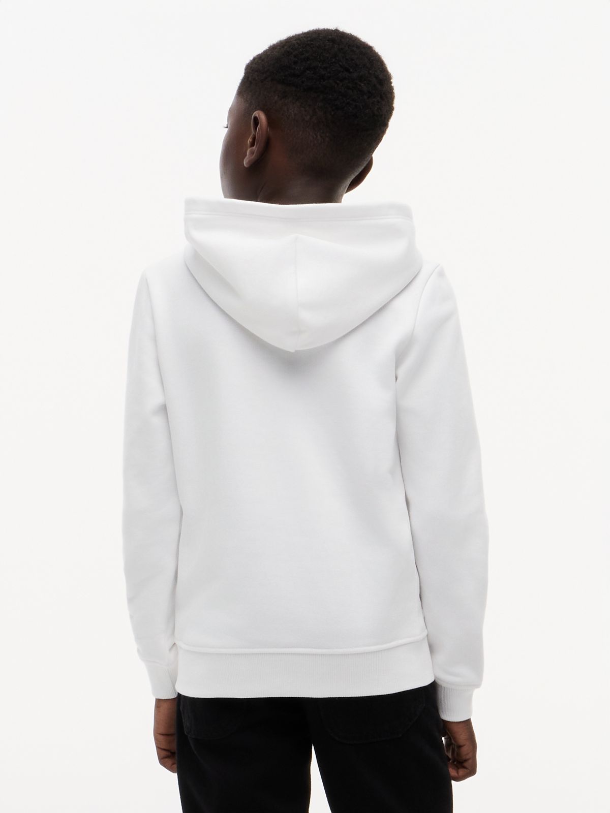 Kids' Tommy x Cadillac F1® Team Chevron Hoodie — White
