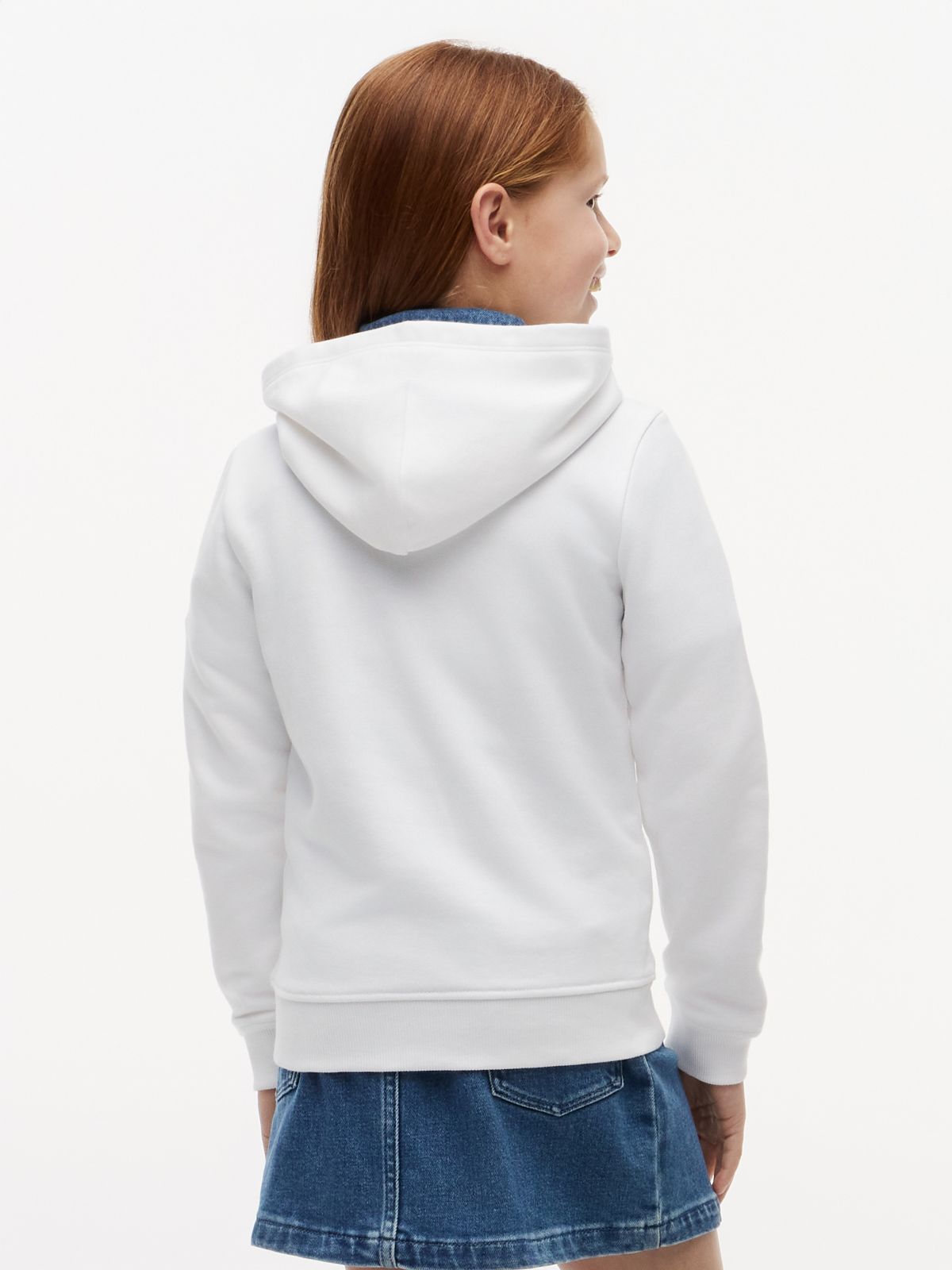 Kids' Tommy x Cadillac F1® Team Chevron Hoodie — White