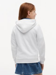 Kids' Tommy x Cadillac F1® Team Chevron Hoodie — White 8