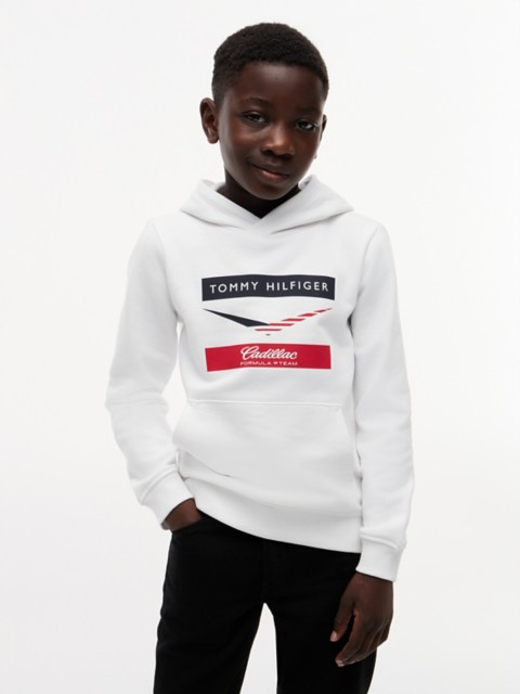 Детские худи Tommy Hilfiger Kids' Tommy x Cadillac F1® Team Chevron