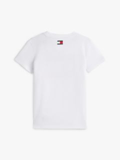 Kids' Tommy x Cadillac F1® Team Chevron T-Shirt — White 10