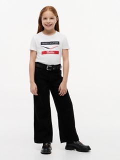 Kids' Tommy x Cadillac F1® Team Chevron T-Shirt — White 6