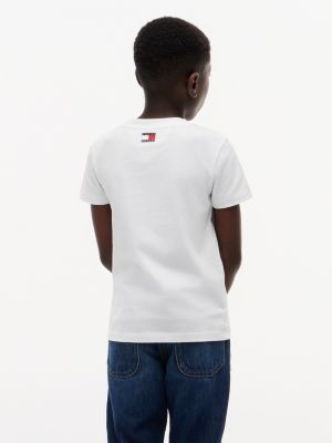 Детские футболки Tommy Hilfiger Kids' Tommy x Cadillac F1® Team Chevron T-Shirt — фото 7