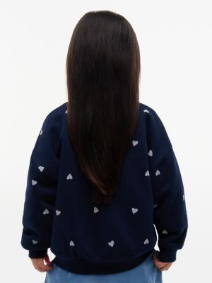 Детские худи Tommy Hilfiger Kids' Tommy Logo Crewneck Sweatshirt — фото 3