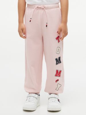 Kids' Heart Logo Sweatpant, Whimsy Pink